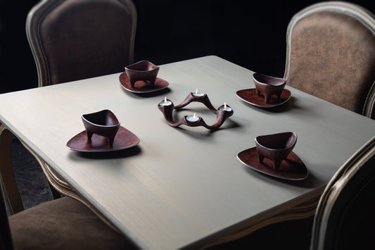 How to Decorate Your Home with Tripod Bowls, Trays and Dishes