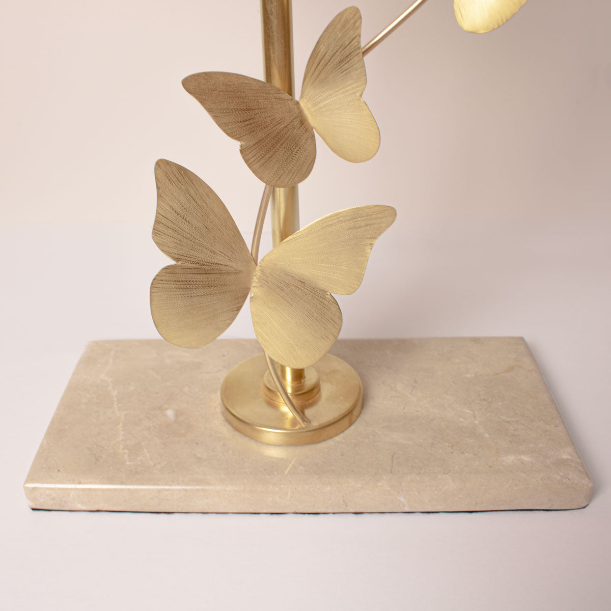 Gold Butterfly Table Lamp