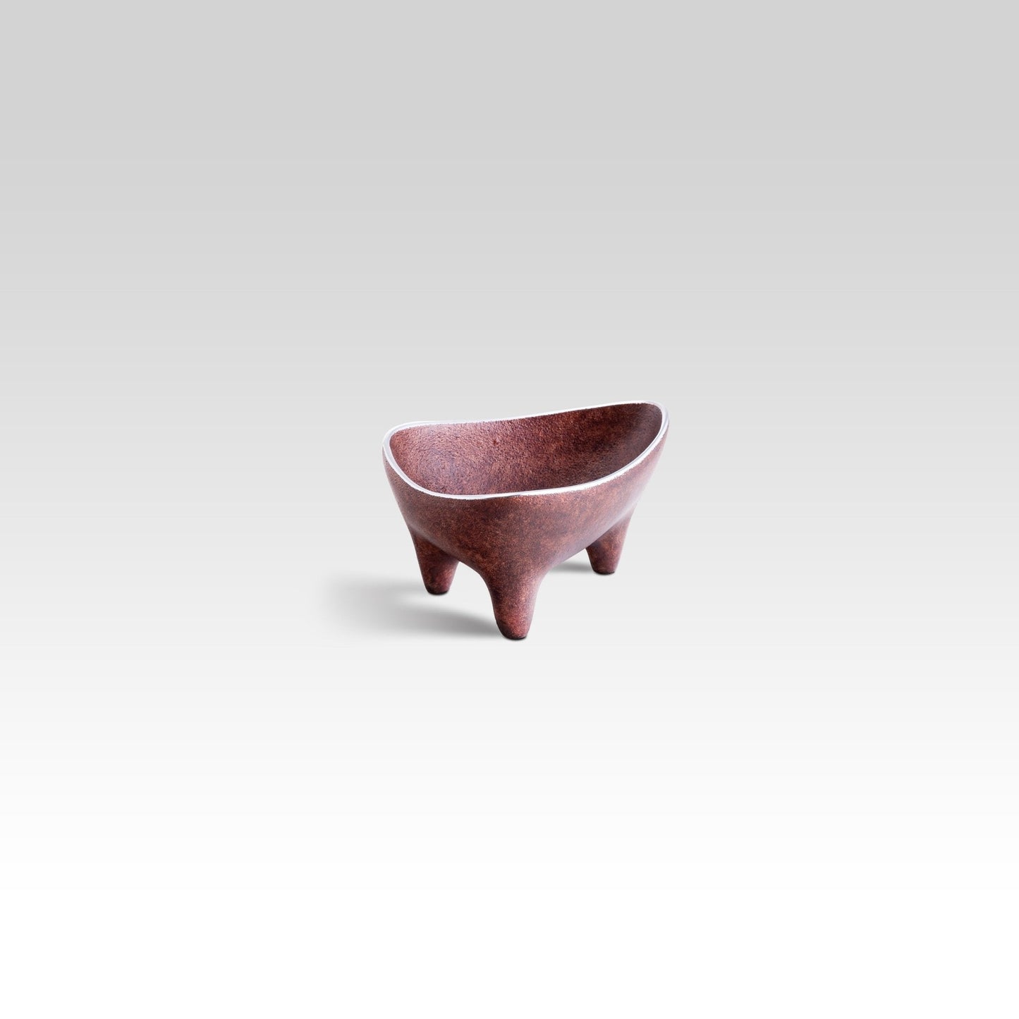 Small Pedestal Jwelery Bowl – Nut Bowl for Coffee Tables