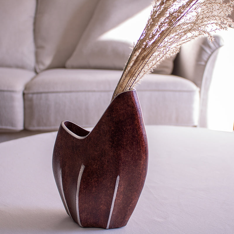 Small Flower Vase - Coffee Table Decor, Bud Vase Centerpieces