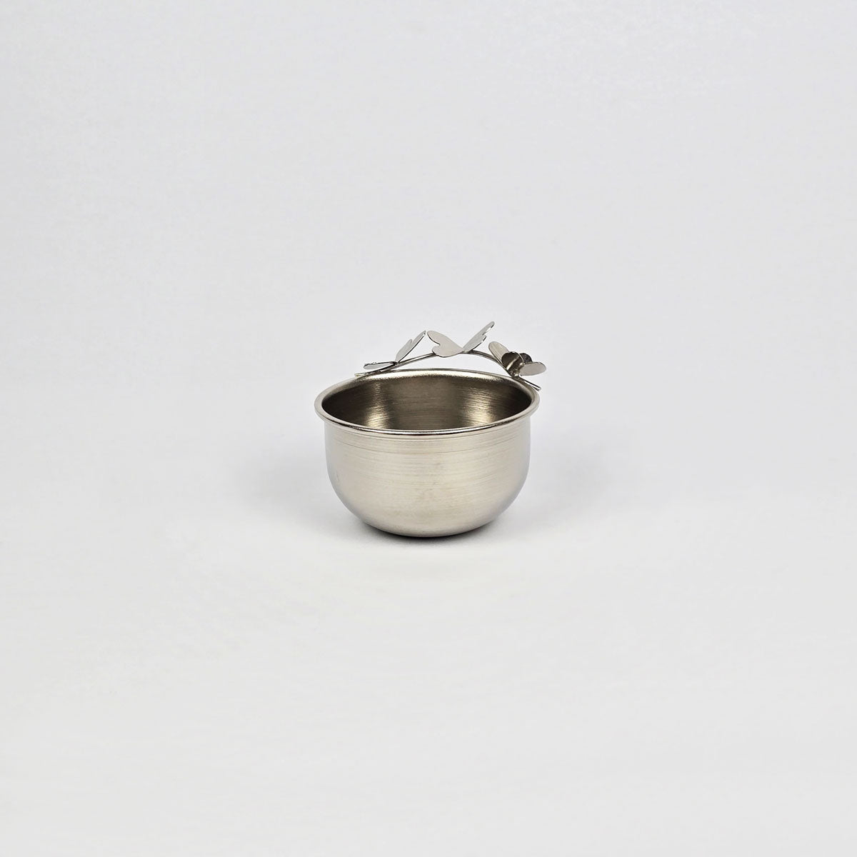 Small Brass Decorative Jewelry & Nut Bowl