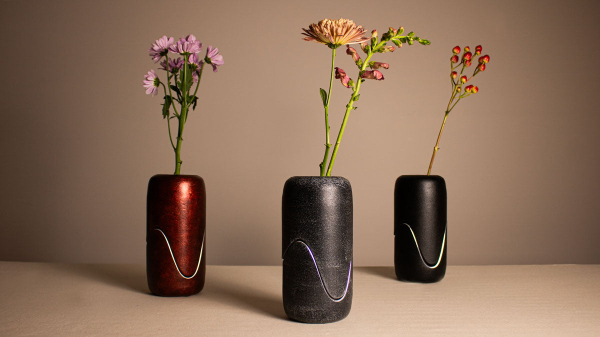 Flower and Bud Vase for Table - all colors