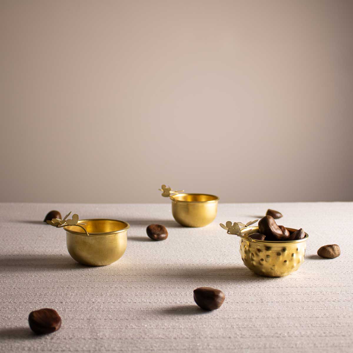 Gold Brass Bowls for Table