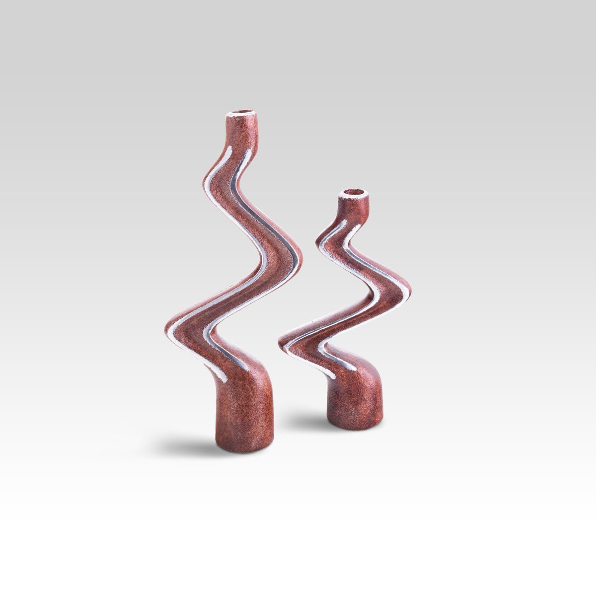 Brown Taper Candle Holders - Belin Home Decoration Inc.