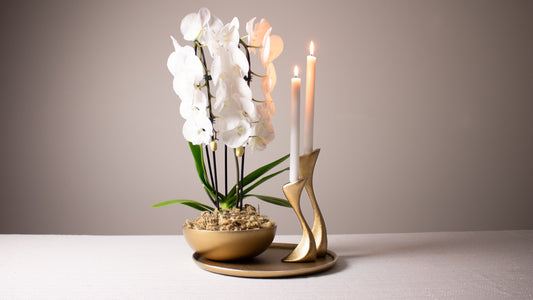 Shine Your Home with Belin Home Decoration Swan Candle Holder