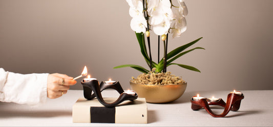 How to Use Candle Holders to Transform Your Living Room Into a Cozy Retreat