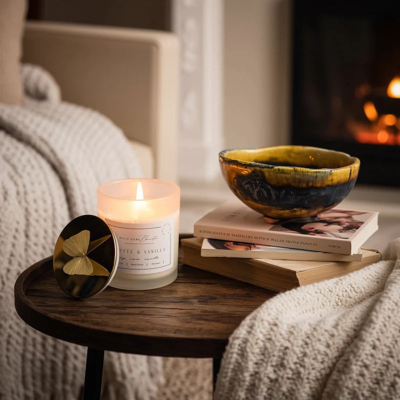 How to Style Jar Candles on a Coffee Table: 5 Easy Looks