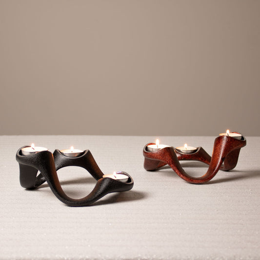 How to Style a Votive Tiered Candle Holder to Turn Any Table Into a Magnetic Centerpiece