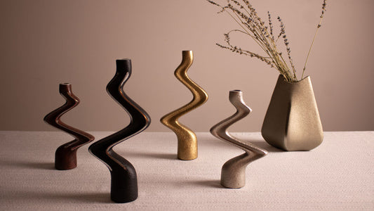 How Set of 2 Taper Candle Holders Can Improve Your Home Design