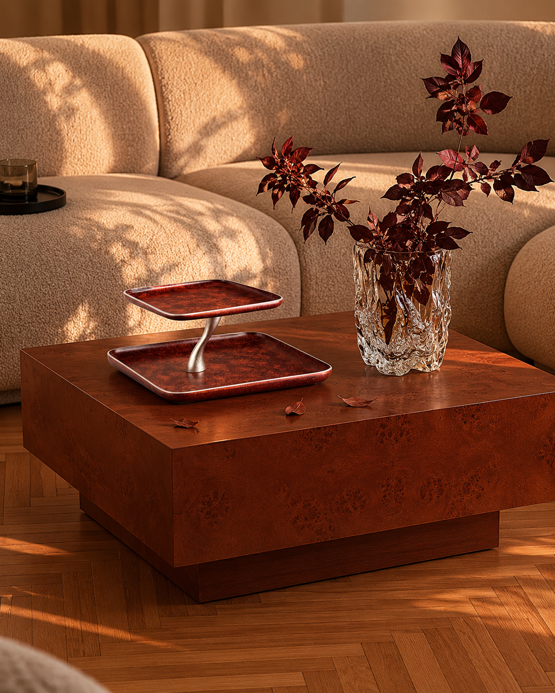 Hana 2-Tier Tray