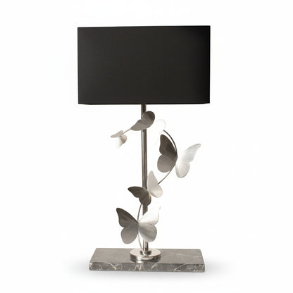 Butterfly light brass silver