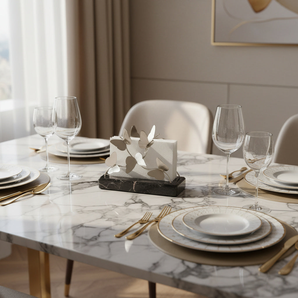 Butterfly Napkin Holder