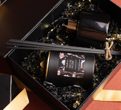 Bougie en pot papillon