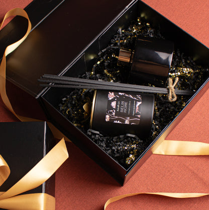 Bougie en pot papillon