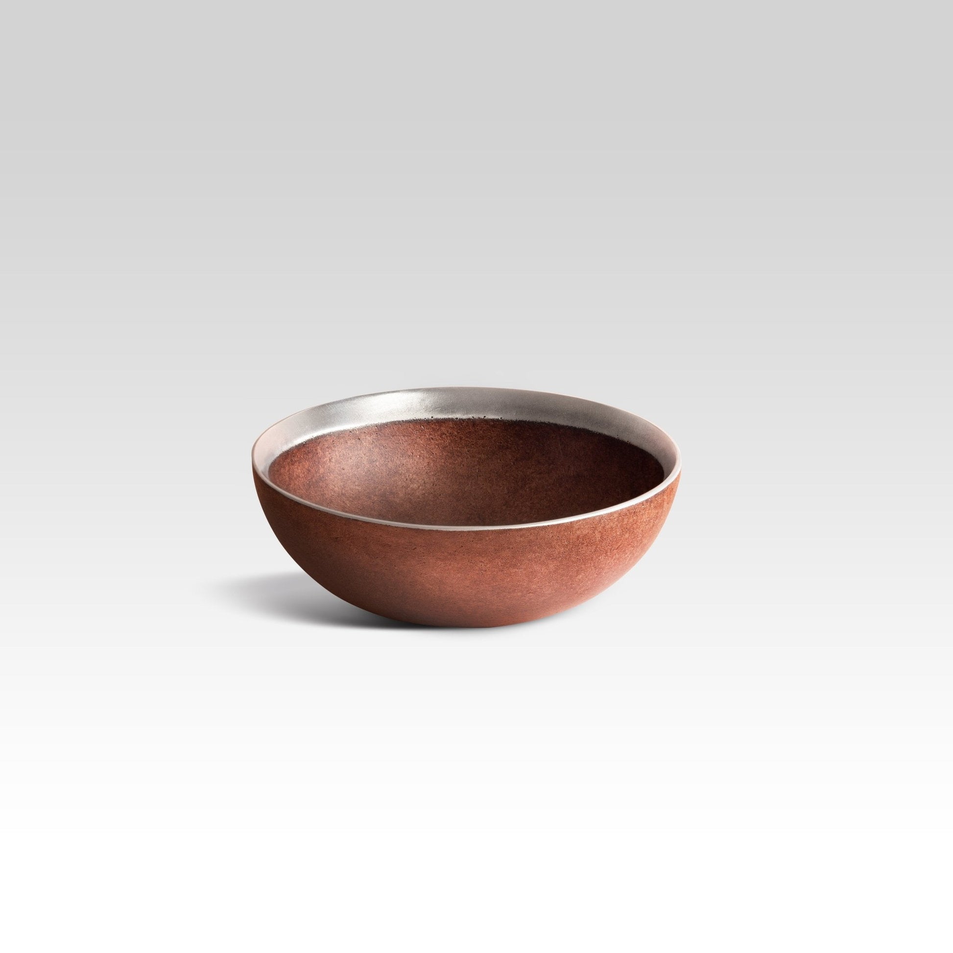 Minimal Decorative Coffee Table Nut Bowl - Small - Brown