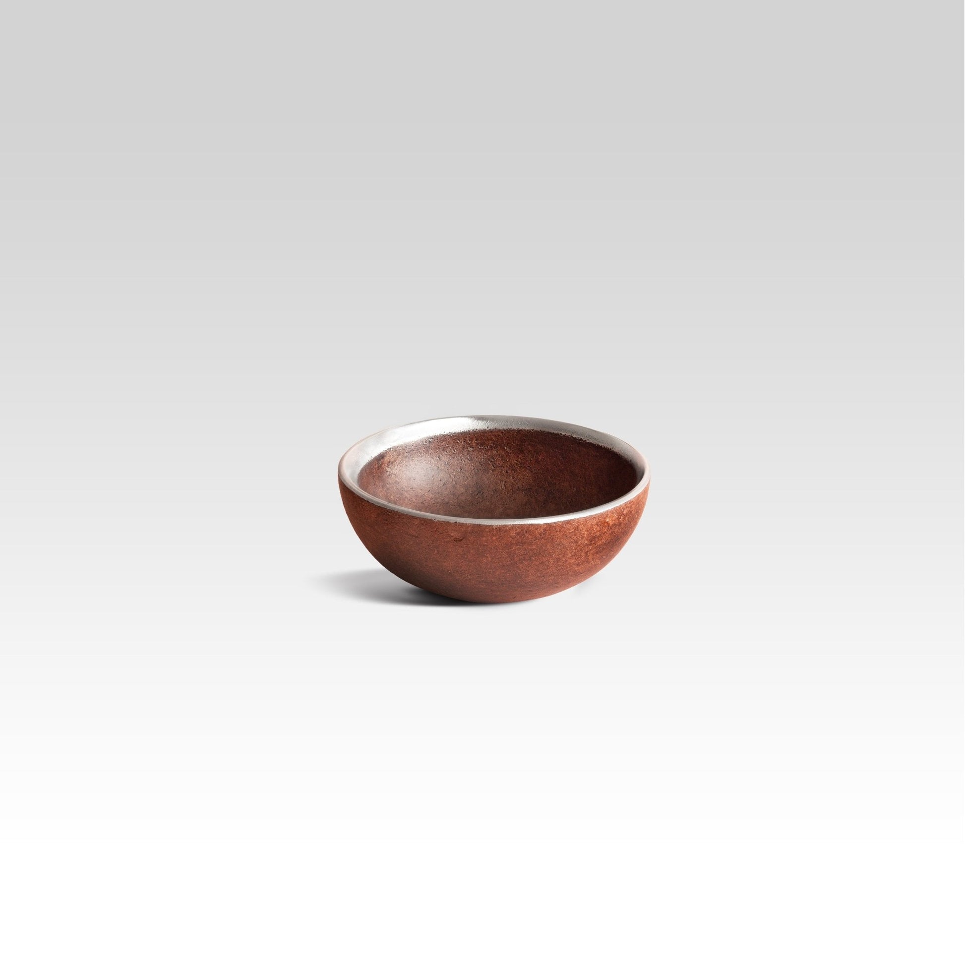 Minimal Decorative Coffee Table Nut Bowl - Small - Brown