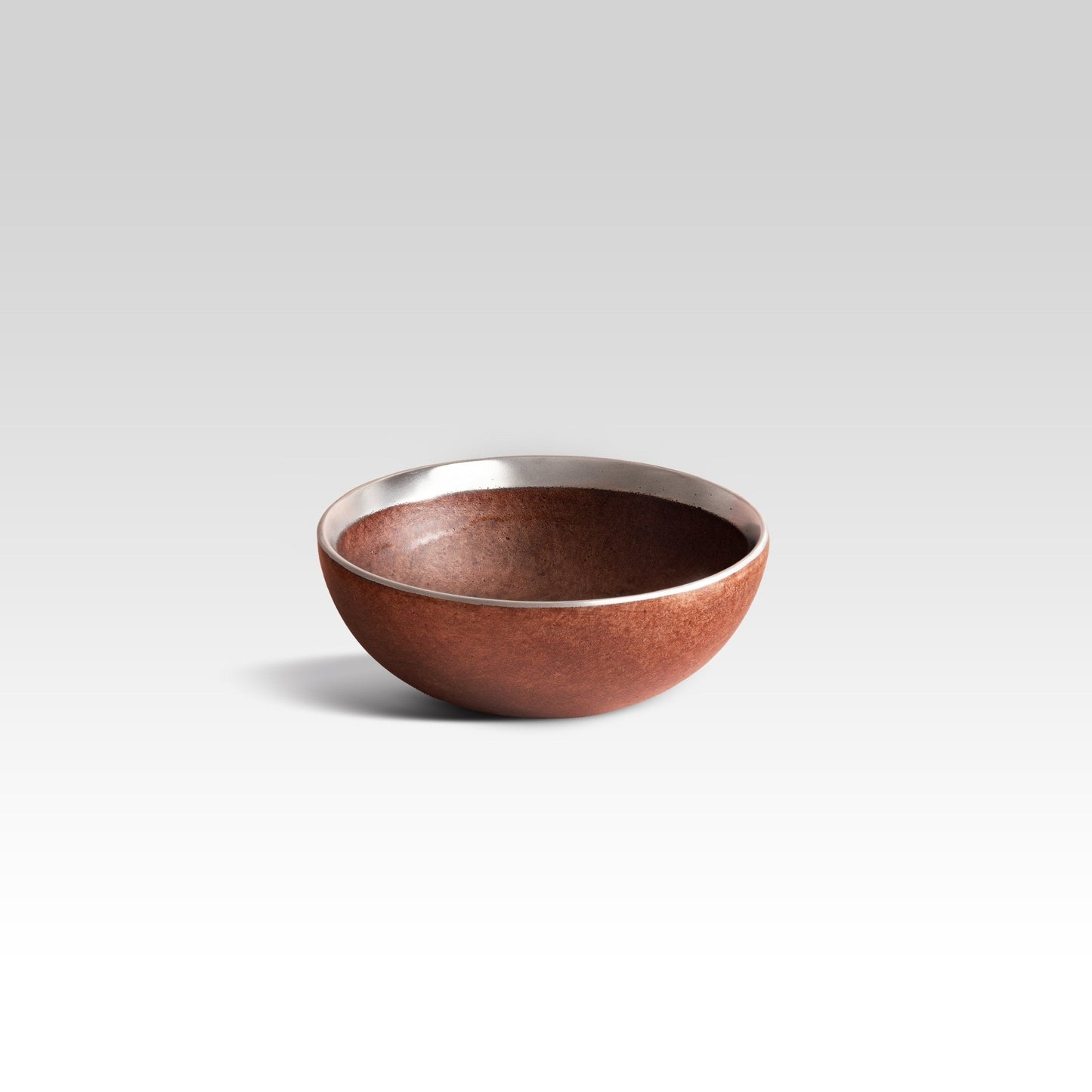 Minimal Decorative Coffee Table Nut Bowl - Small - Brown