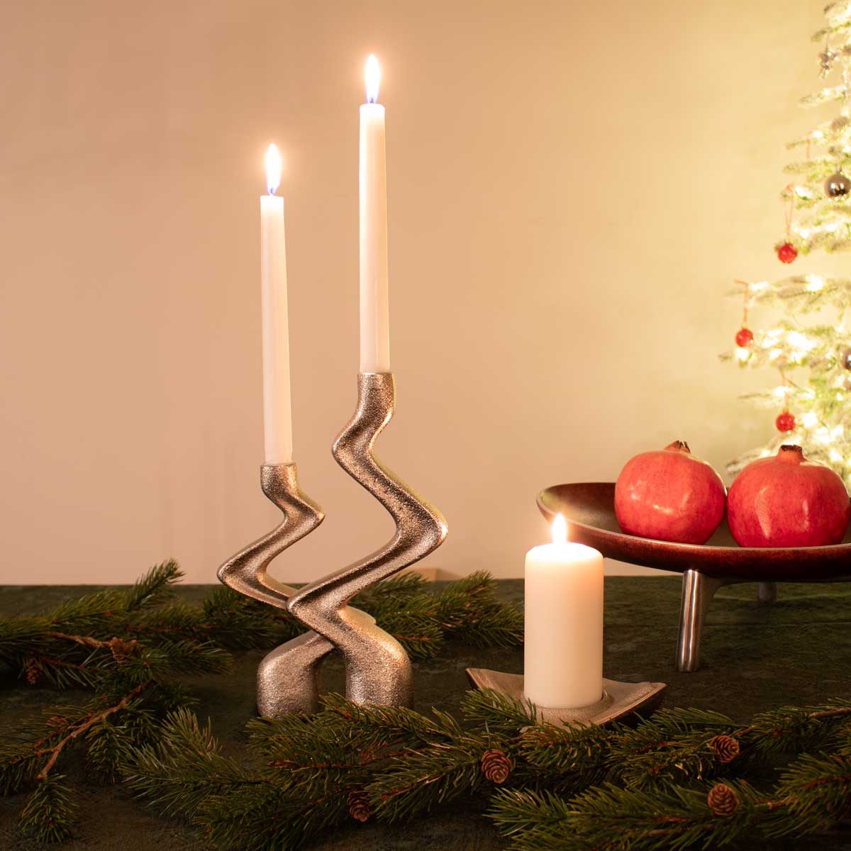 table_decor chrismas_sigma_candleholder