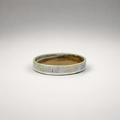 Tray Ceramic with ocean color