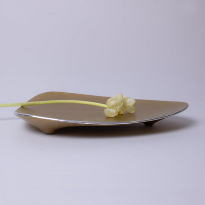 Tripod Serving Tray - Gold - Belin Home